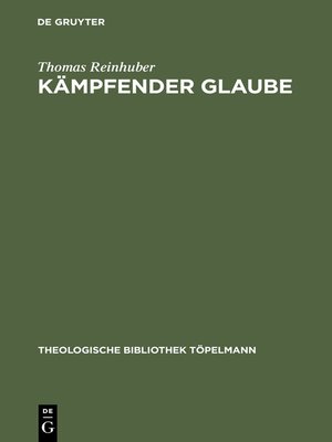 cover image of Kämpfender Glaube